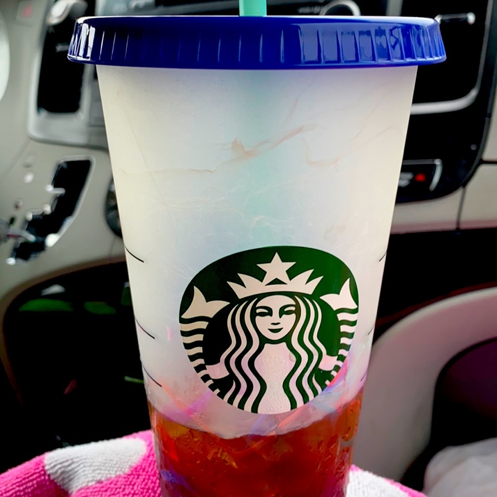 Starbucks cup